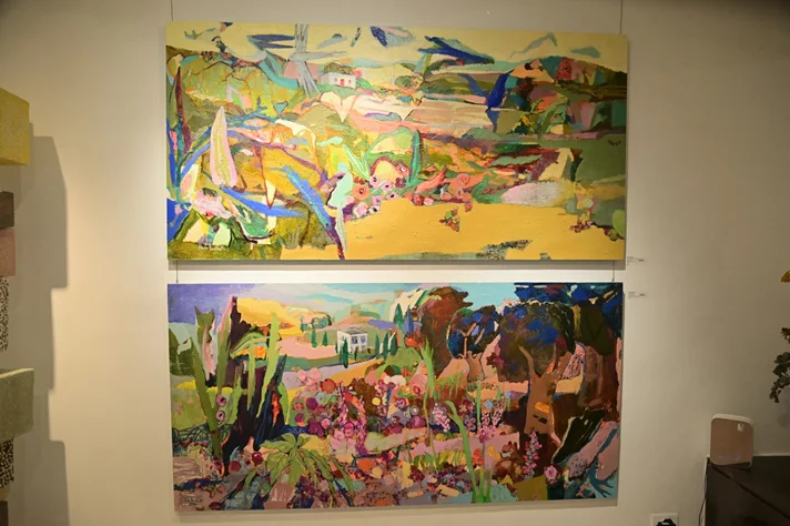 BEYTI Hoda Baalbaki Solo Exhibition at Chaos Art Gallery