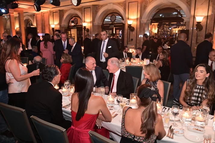 Creel Dinner at Phoenicia Hotel