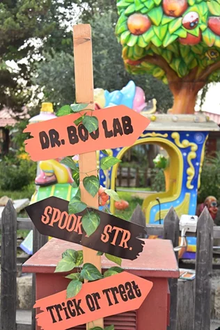 Halloween Vibes at Dream Park