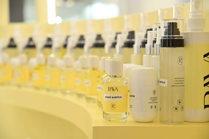 Opening of RAVA Perfume