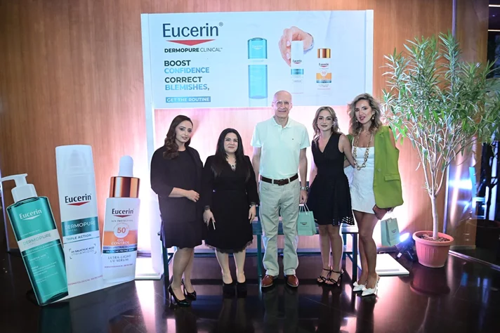Eucerin Dermopure Clinical Dinner