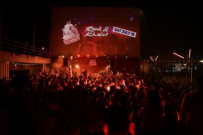 Club Heshik Beshik 4th Anniversary at KED
