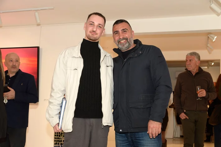 Beyrouth Skylights Solo Exhibition by Desiree Sadek at Chaos Art Gallery