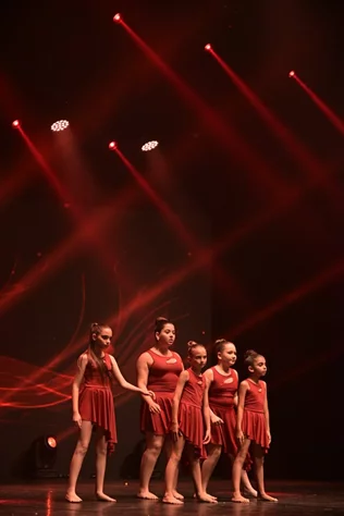 Tribe Dance Mission Junior Show