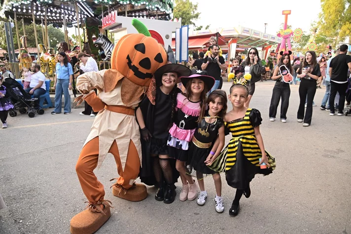 Halloween Vibes at Dream Park