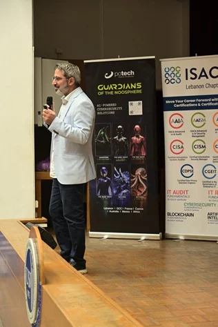 PMI Lebanon X ISACA at USJ