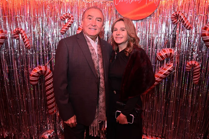 CHRISTMAS PARTY with BASSMA