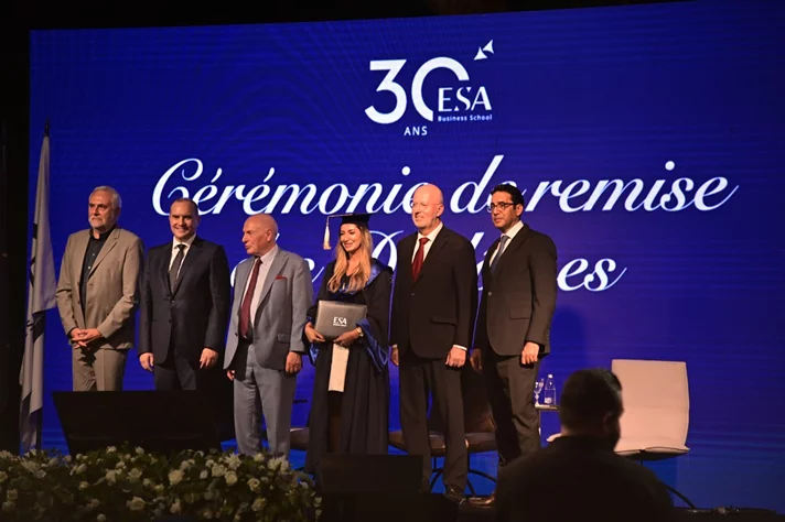 ESA Graduation Ceremony