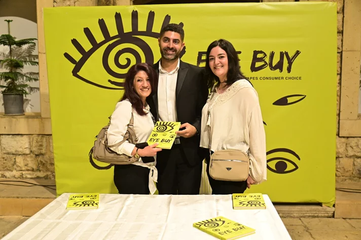 Dr. Joe Obeid Eye Buy Book Signing