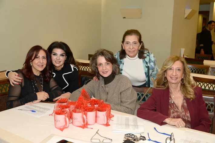 ALISEP Christmas Lunch at Mhanna