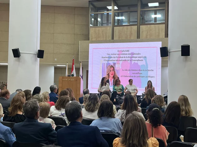 Femmes Leader Francophones event at Parliament