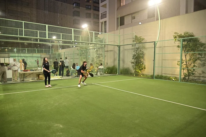 Summer Pop-up at Padel Bay