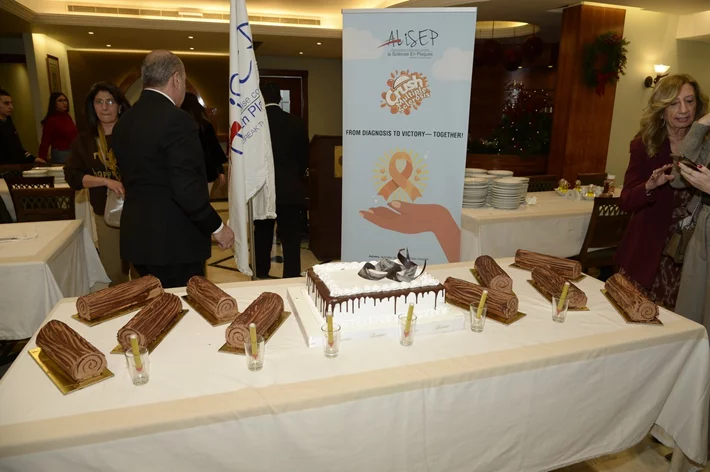 ALISEP Christmas Lunch at Mhanna