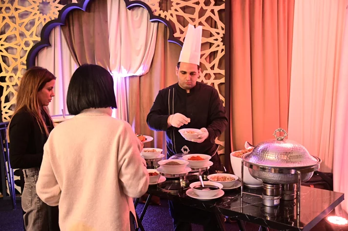 Alf Layle W Layle at Mövenpick Hotel Beirut