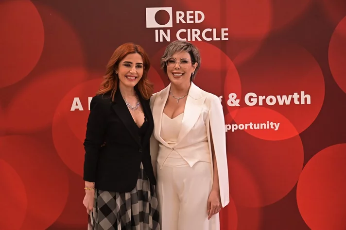 Red in Circle-A Night of Giving and Growth