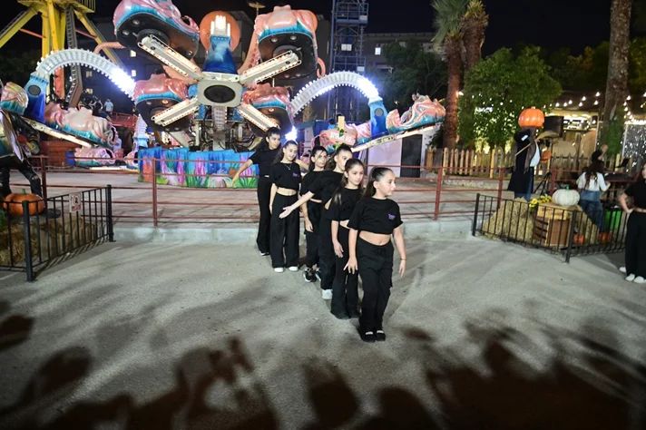 Halloween Vibes at Dream Park