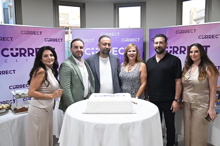 Grand Opening of Currect Clinic in Downtown Beirut