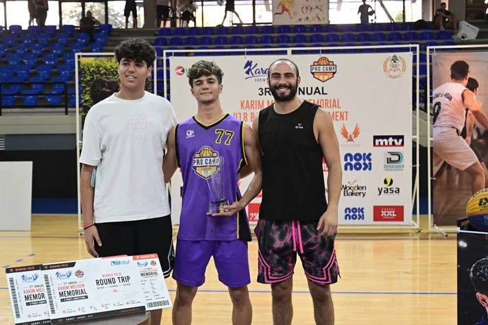 3rd Annual Karim Melhem Memorial U18