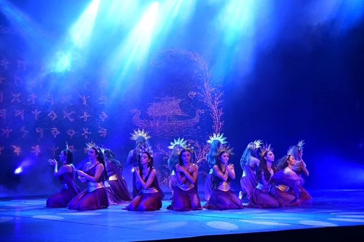 Tribe Dance Mission ولدة ملكة