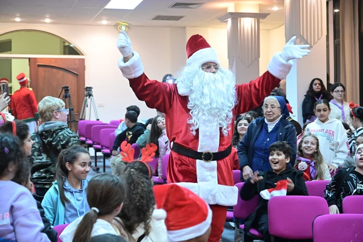 A heartwarming Christmas celebration at the Melkite Greek Catholic Patriarchate