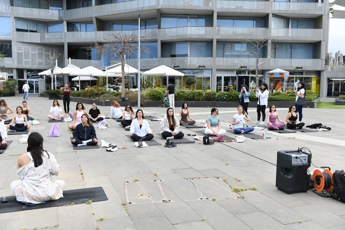 Launch of Marti Derm Day 2 Pilates and Brunch