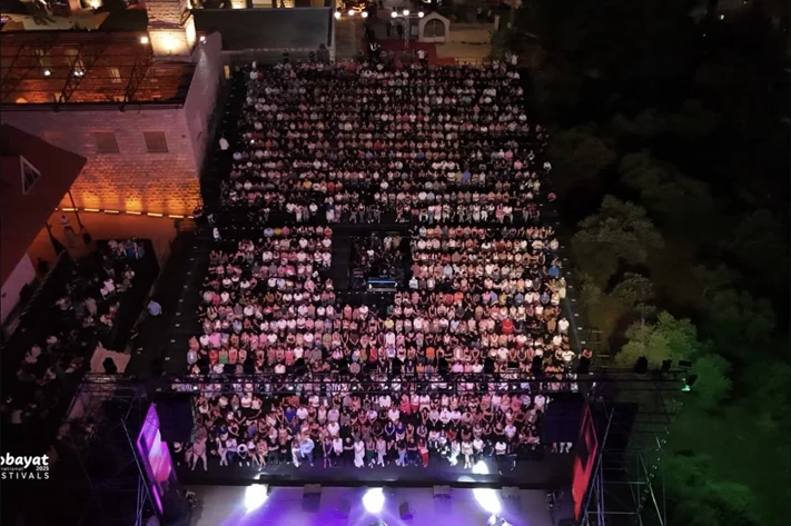 Marwan Khoury at Kobayat International Festival