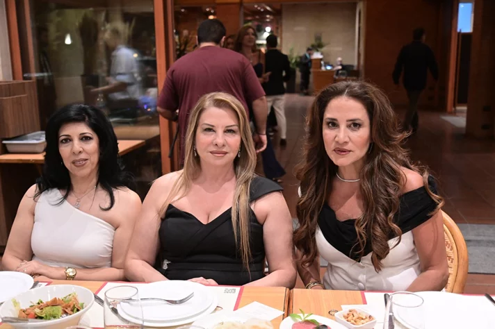 Byelba2lna el Farah Charity Dinner at LOS