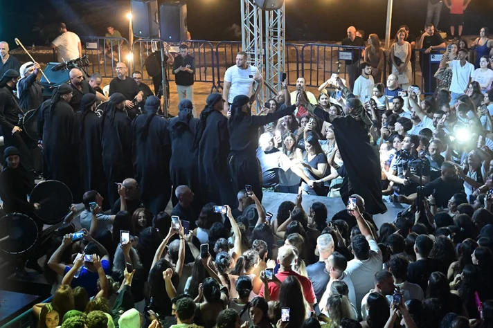 AlWalid at Tabarja Kfaryassine Festivals