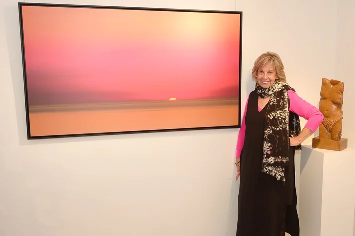 Beyrouth Skylights Solo Exhibition by Desiree Sadek at Chaos Art Gallery