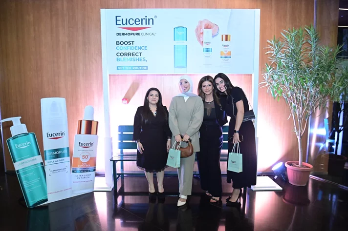 Eucerin Dermopure Clinical Dinner