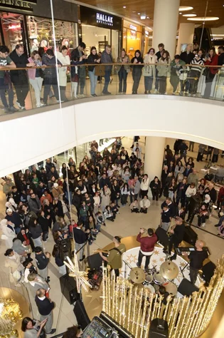 Christmas Celebration with Marc Hatem at ABC Verdun