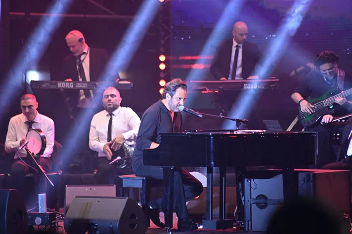 Guy Manoukian at Beirut Holidays