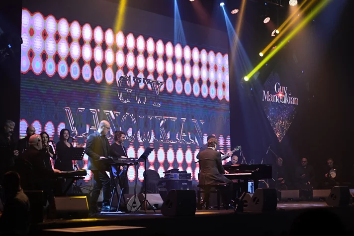 Guy Manoukian at Beirut Hall