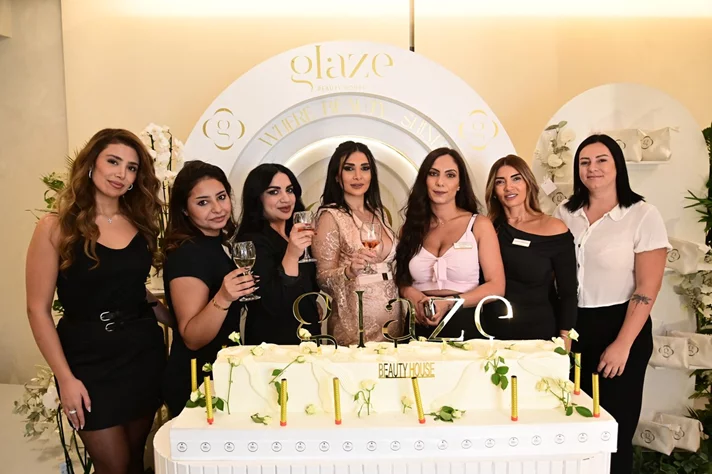 Opening of Glaze Beauty House