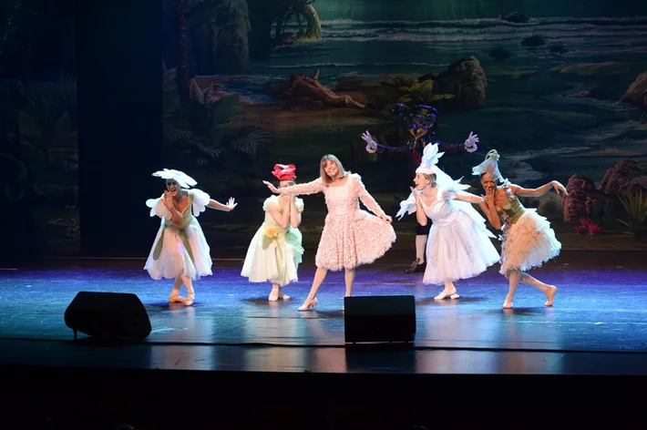 Chantal Goya au Casino du Liban