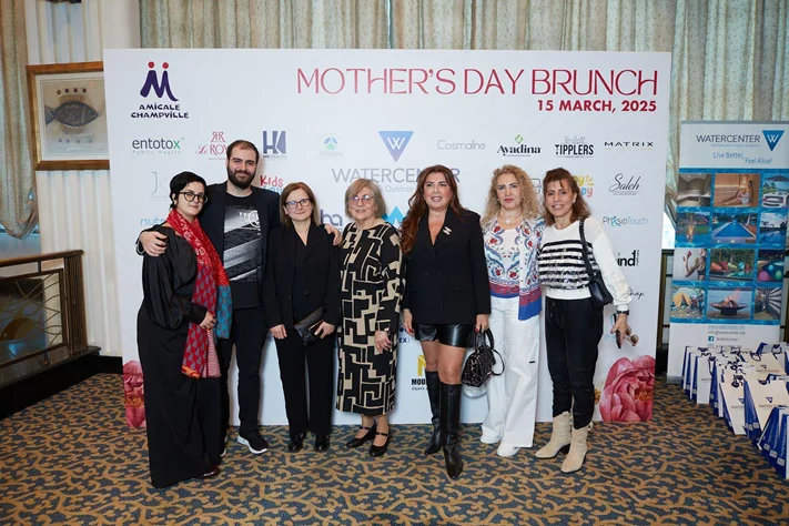 Amicale Champville Mother's Day Brunch