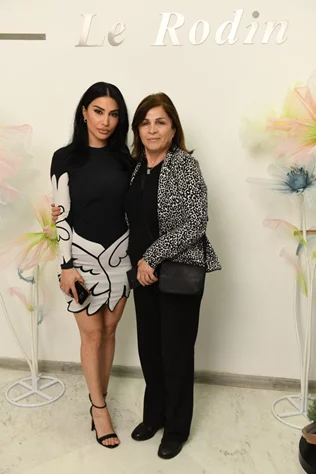 Glamorous Celebration of Beauty & Elegance at Le Rodin