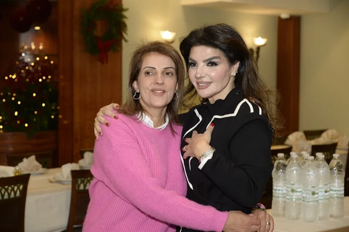 ALISEP Christmas Lunch at Mhanna