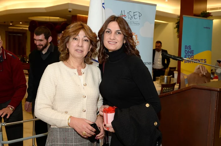 ALISEP Christmas Lunch at Mhanna