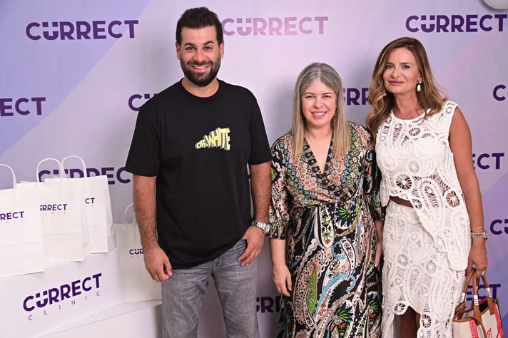 Grand Opening of Currect Clinic in Downtown Beirut