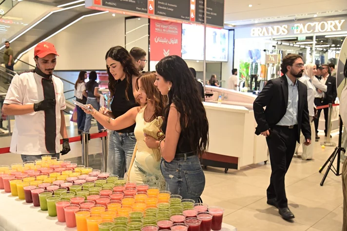 Opening of RAVA Perfume