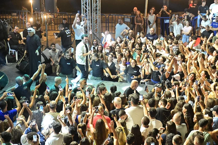 AlWalid at Tabarja Kfaryassine Festivals