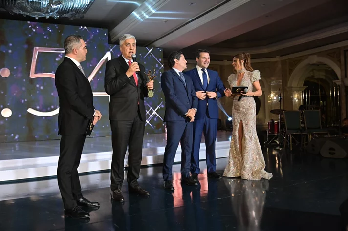 Creel Dinner at Phoenicia Hotel