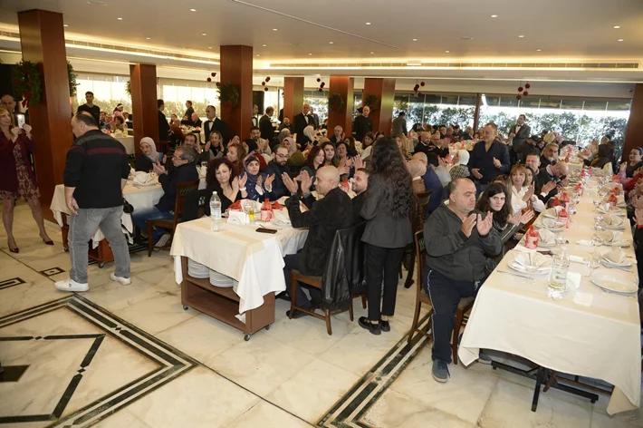 ALISEP Christmas Lunch at Mhanna