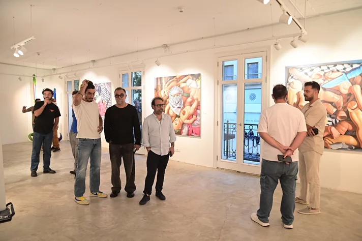 Mohammed Suhail Solo Exhibition at Kalim Bechara Gallery