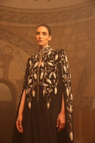 Edmond Moussallem Unveils Les Muses A Special Edition Ramadan Abaya Collection