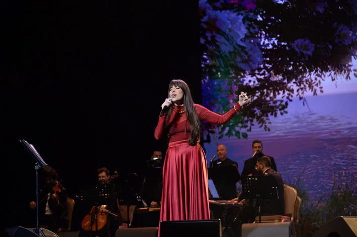 Abeer Nehme at Casino du Liban