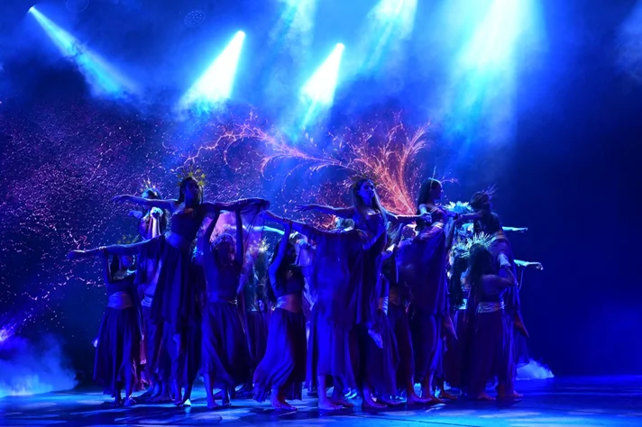 Tribe Dance Mission ولدة ملكة