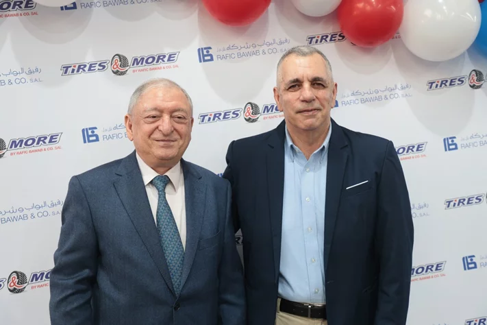 Rafic Bawab & Co. celebrates the Grand Opening of Tires & More Signature Branch in Mkalles