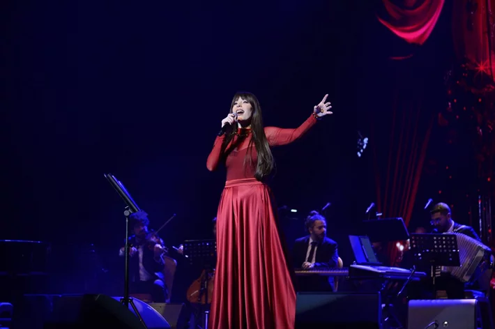 Abeer Nehme at Casino du Liban